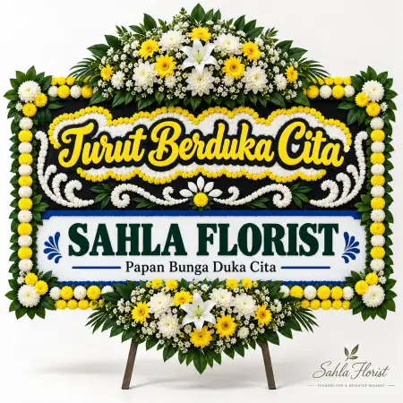 Papan Bunga Duka Candisari