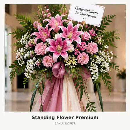Standing Flowers Candisari